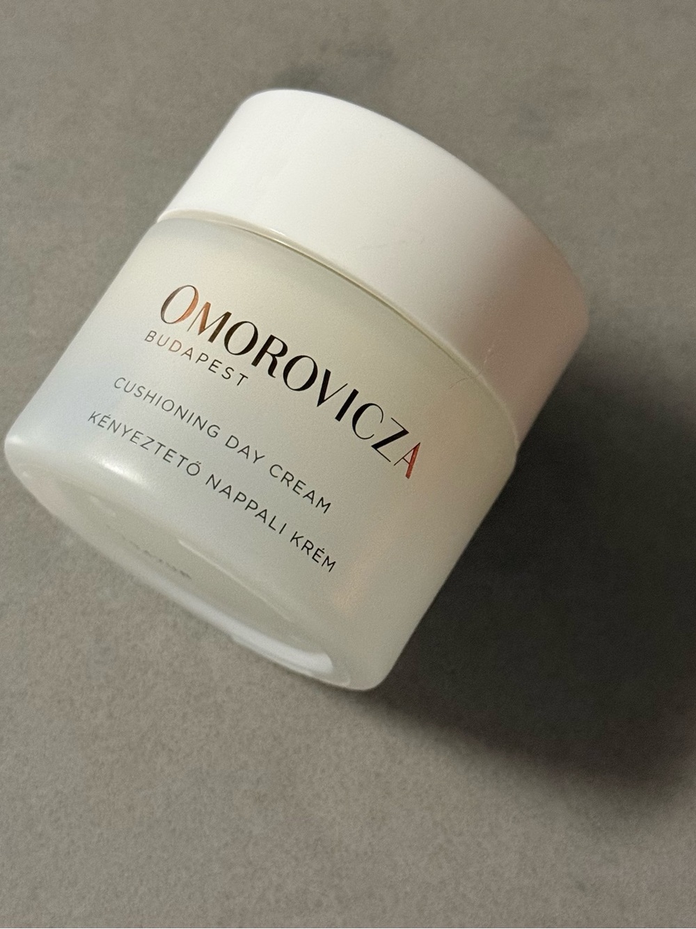 OMOROVICZA Cushioning Day Cream, 1.7 oz.